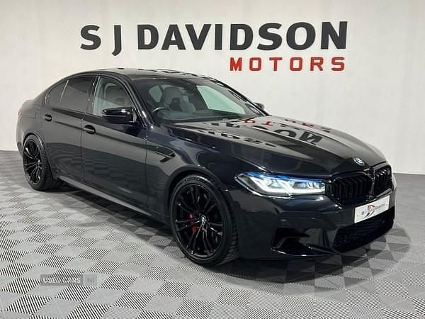 Used BMW M5 Competition Edition 2021 Black Sedan