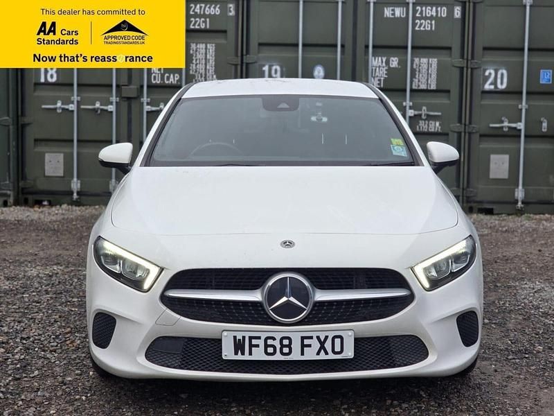 Used Mercedes A180 116 HP (85 kW) 2018 White Hatchback