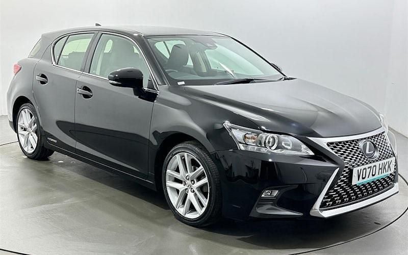 Usado Lexus CT200h 136 CV (100 kW) 2020 Utilitario