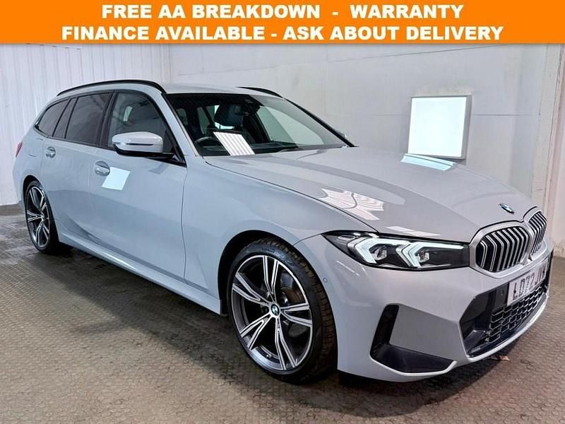 Used BMW 320 M Sport 184 HP (135 kW) 2022 Grey Estate
