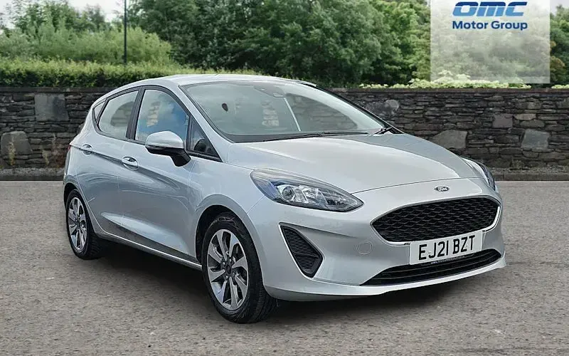 Used Ford Fiesta Trend 101 HP (74 kW) 2021 Hatchback