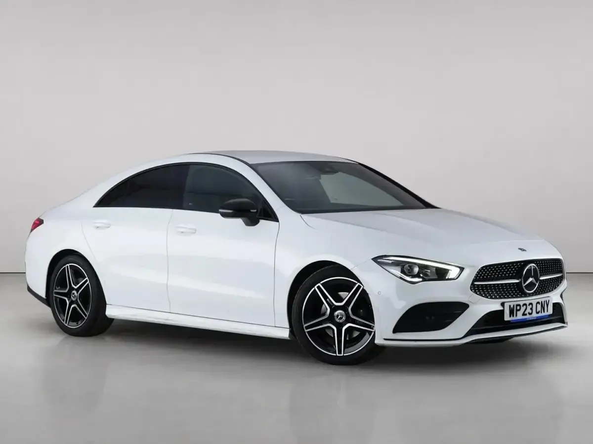 Used Mercedes CLA180 Executive 136 HP (100 kW) 2022 Coupe