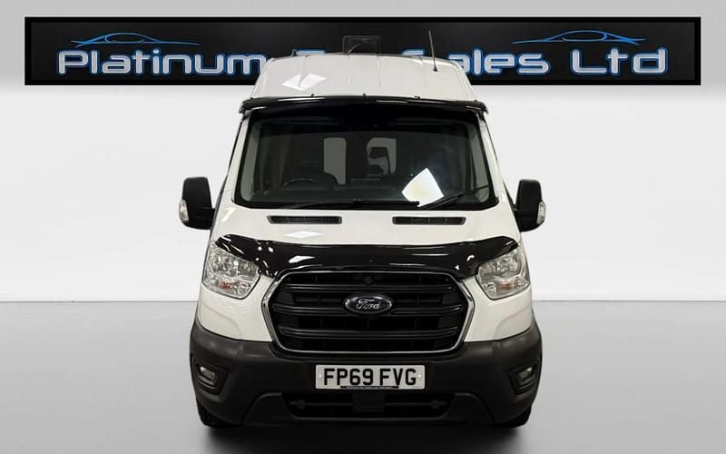 Usado Ford Transit Trend 170 CV (125 kW) 2020 Blanco Van