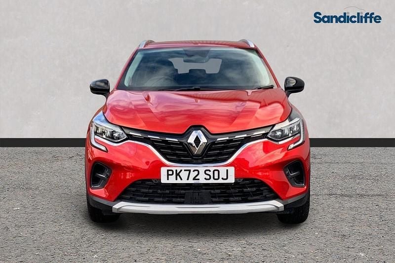 Used Renault Captur Techno 160 HP (117 kW) 2022 Red SUV