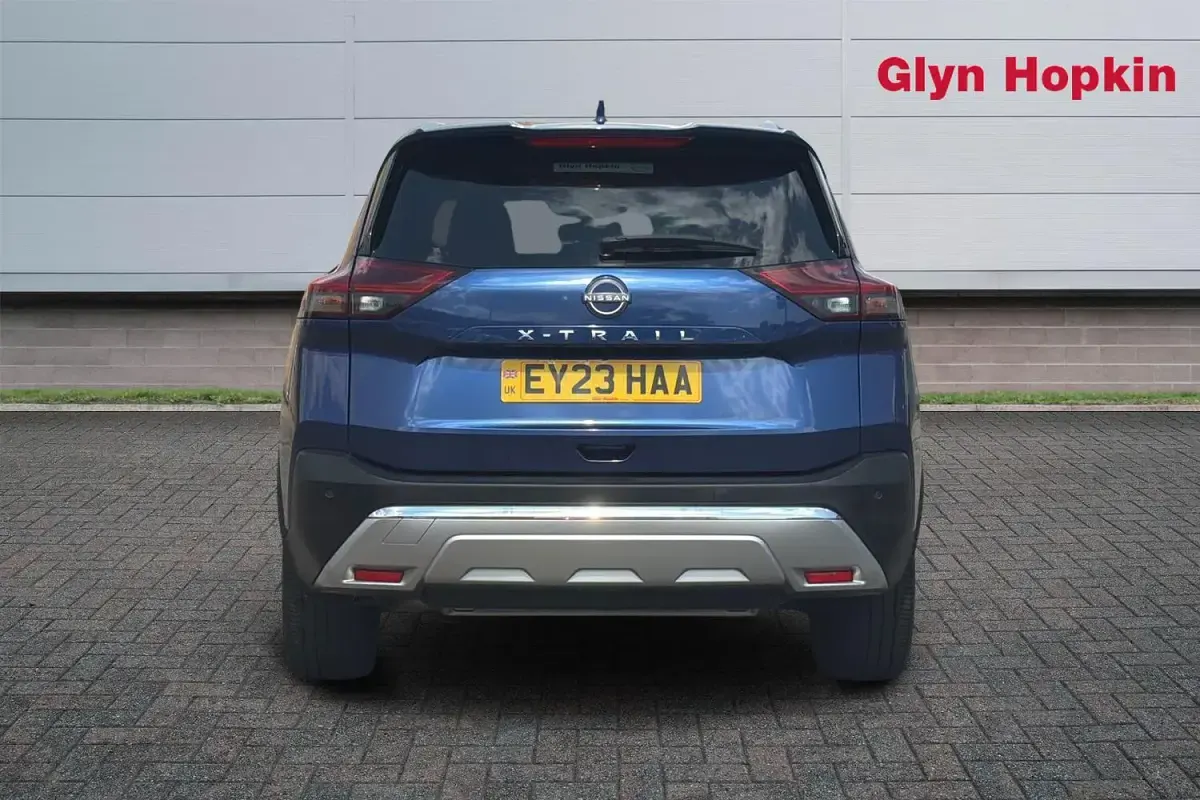 Used Nissan X-Trail Tekna 163 HP (119 kW) 2023 Blue SUV