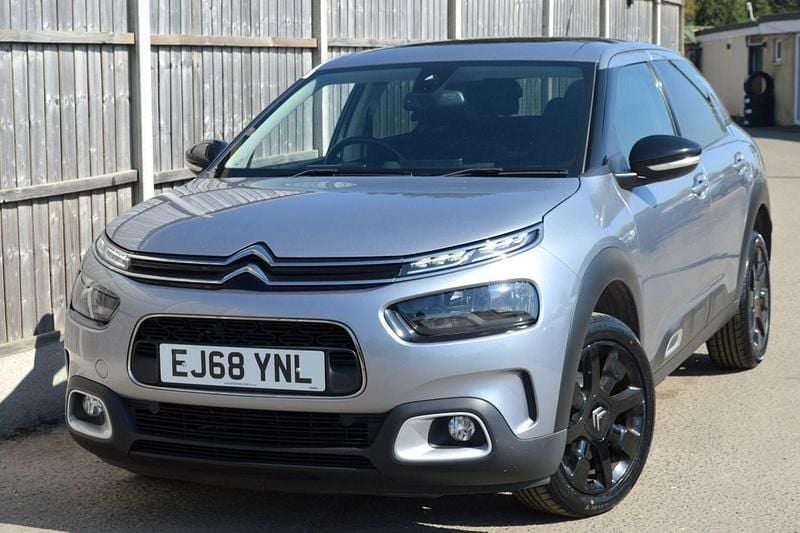 Used Citroën C4 Cactus Flair 2018 Grey Hatchback