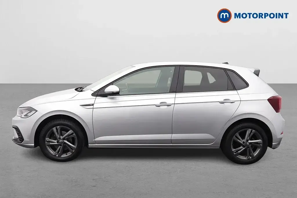 Used VW Polo R-line 2022 Silver Hatchback