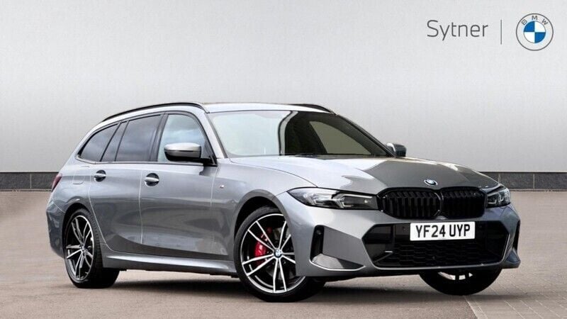 Grey Used 2024 BMW 320 M Sport Estate | £32,000 (Expensive) - Image 1/4