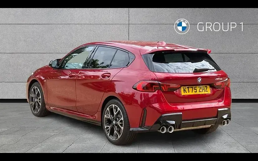 Used BMW M135 Comfort Edition 300 HP (220 kW) 2026 Fire red Hatchback