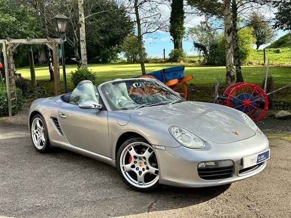 Silver Used 2005 Porsche Boxster Cabriolet | £9,995 (Good price) - Image 1/1