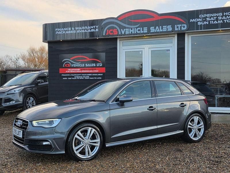 Used Audi A3 Sportback S-Line 2015 Grey Hatchback