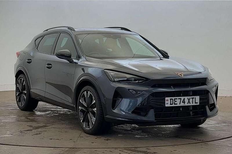 Grey Used 2025 Cupra Formentor VZ2 SUV | £34,990 (Expensive) - Image 1/4
