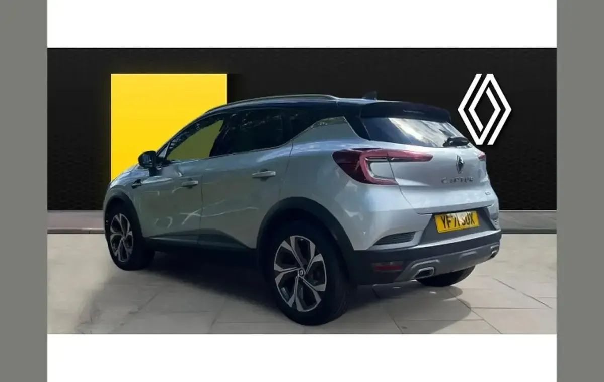Used Renault Captur R.S. 140 HP (102 kW) 2021 Other SUV