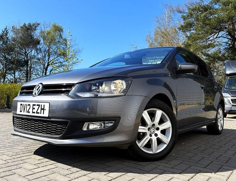 Used VW Polo Match 2012 Grey Hatchback