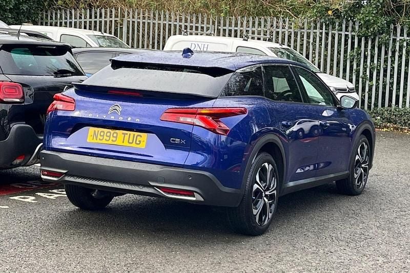 Used Citroën C5 X PureTech 131 HP (96 kW) 2023 Blue Estate