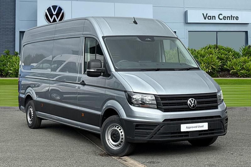 Silver New 2025 VW Crafter Van | £33,990 (Fair price) - Image 1/4