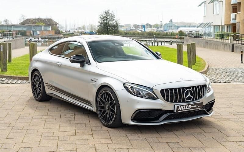 Used Mercedes C63 AMG Premium 476 HP (350 kW) 2018 Coupe