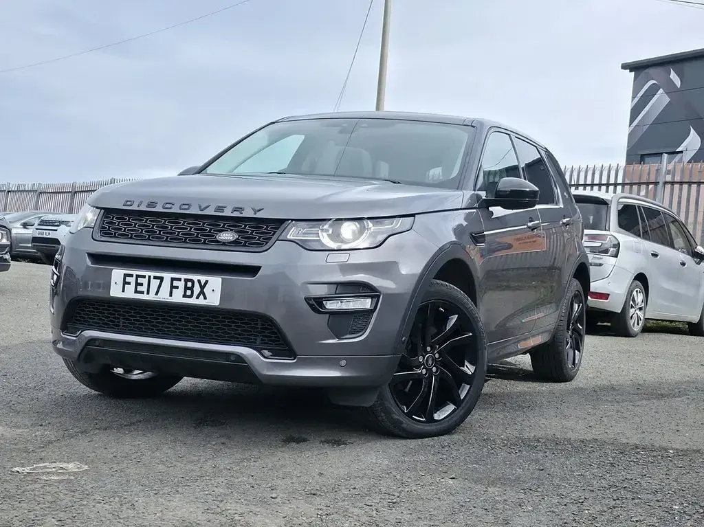 Używany Land Rover Discovery Sport HSE Dynamic 180 KM (132 kW) 2017 Szary SUV