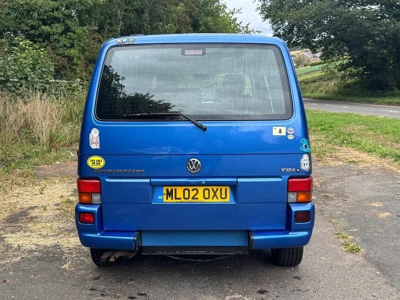Used VW T4 88 HP (64 kW) 2002 Blue Van