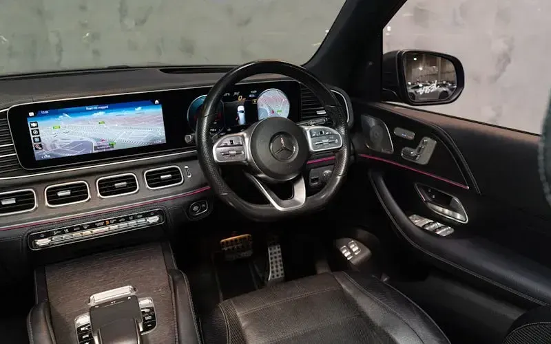 Used Mercedes GLS400 AMG line 330 HP (242 kW) 2020 Grey SUV