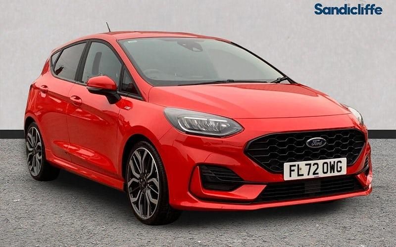 Used 2021 Ford Fiesta ST-Line X Hatchback | £14,900 (Expensive) - Image 1/4