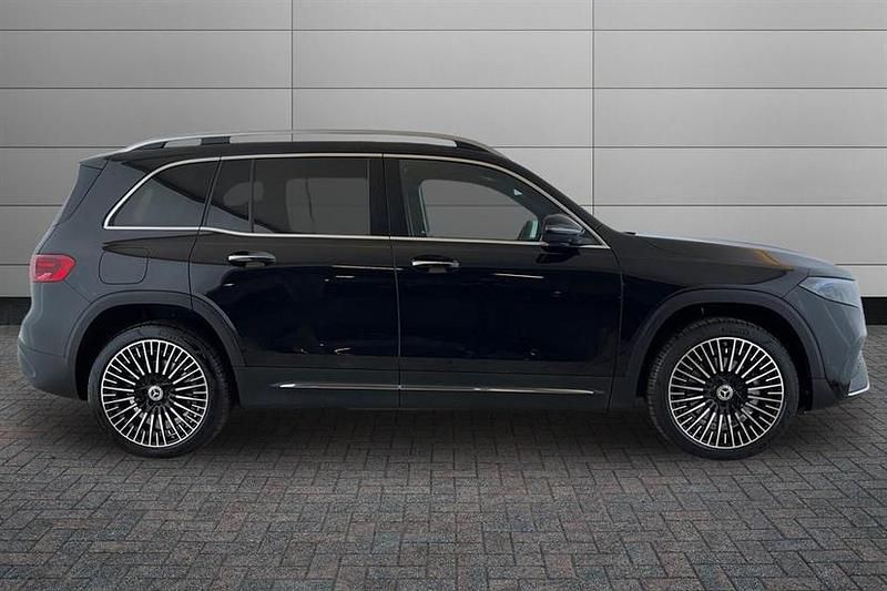 Used Mercedes EQB250+ AMG Line Premium 139 kW (190 HP) 2025 Black SUV