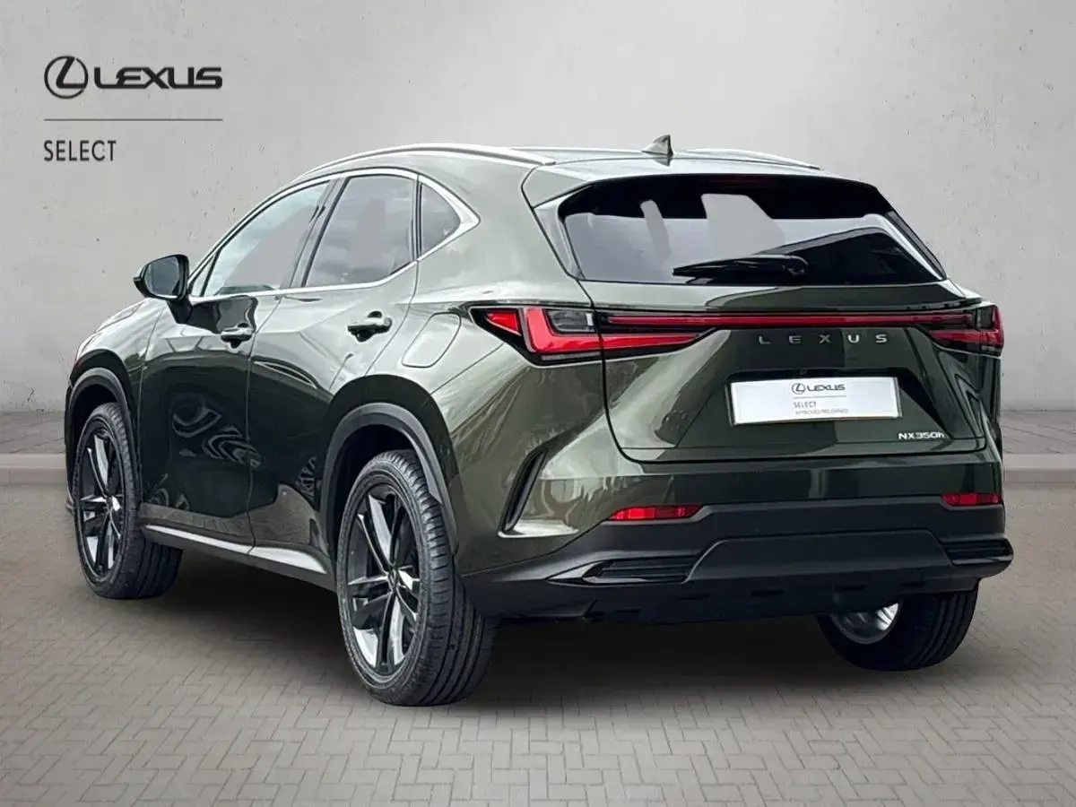 New Lexus NX350h 197 HP (144 kW) 2026 Terrane khaki Estate