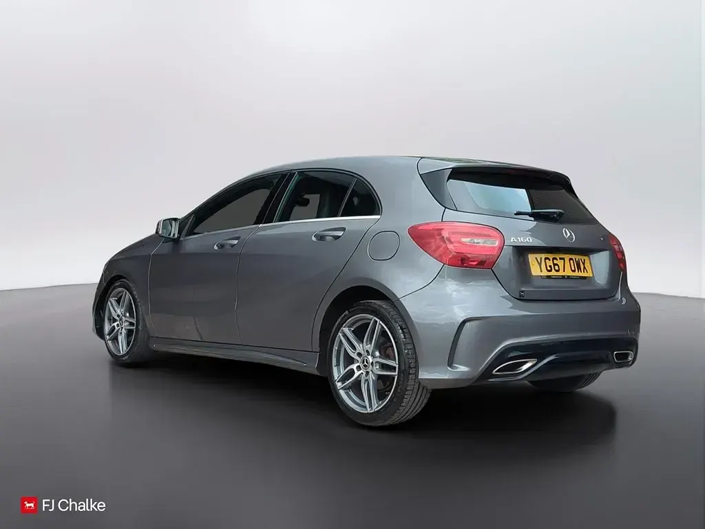 Used Mercedes A160 AMG line 2018 Grey Hatchback