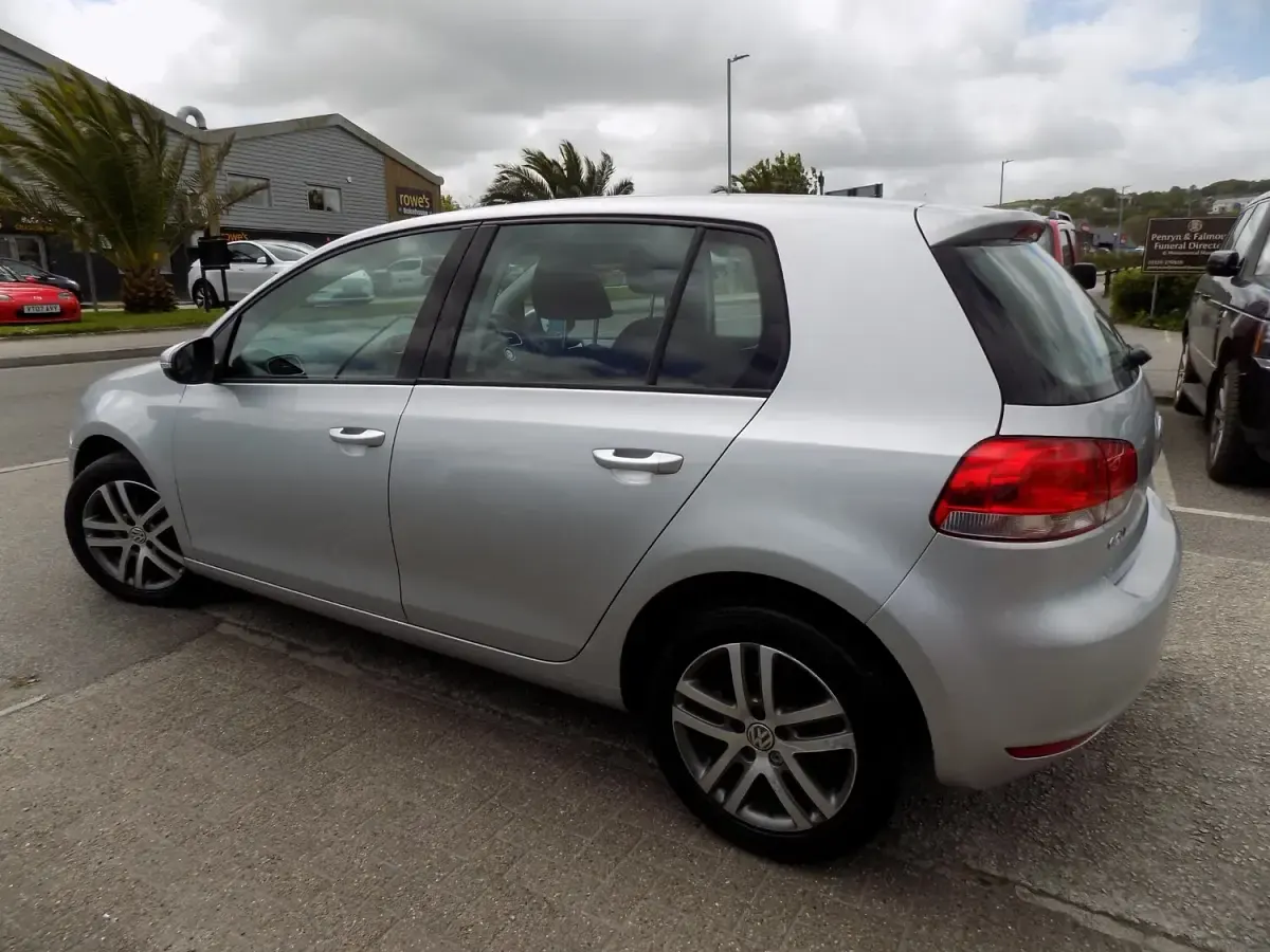 Used VW Golf VI 2011 Silver Hatchback