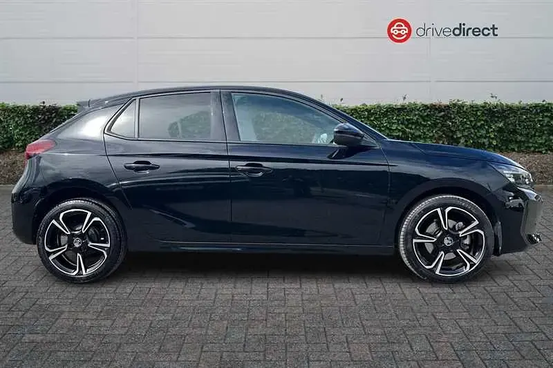 Used Vauxhall Corsa S 100 HP (73 kW) 2025 Black Hatchback