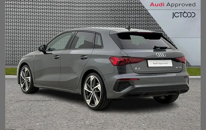 Used Audi A3 Comfort 147 HP (108 kW) 2023 Grey Sedan