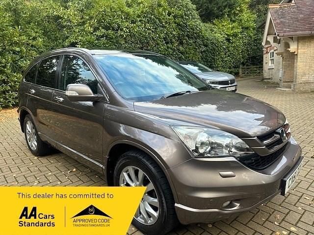 Brown Used 2011 Honda CR-V EX SUV | £4,795 (A bit pricey) - Image 1/4