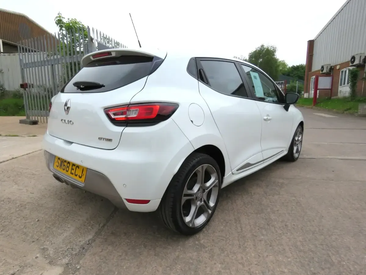 Gebraucht Renault Clio IV GT-Line 2018 Weiß Kleinwagen