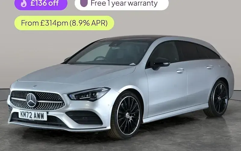 Used Mercedes CLA220 Shooting Brake AMG Line Premium Plus 190 HP (139 kW) 2022 Estate