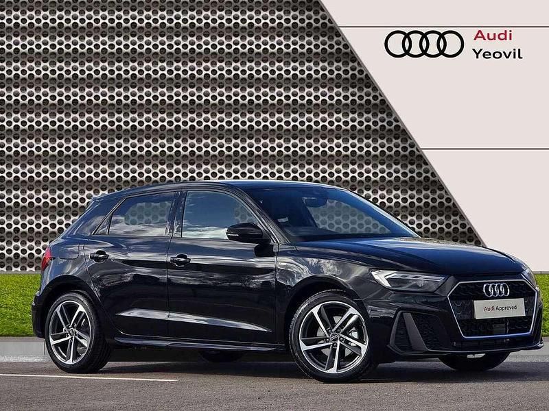 Black Used 2025 Audi A1 S-Line Hatchback | £24,530 (Fair price) - Image 1/4