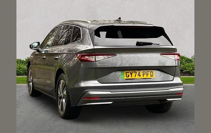 Used Skoda Enyaq iV 210 kW (286 HP) 2025 Grey SUV