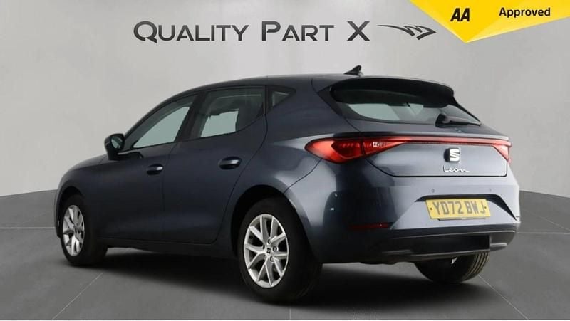 Used Seat Leon SE 110 HP (80 kW) 2022 Grey Hatchback