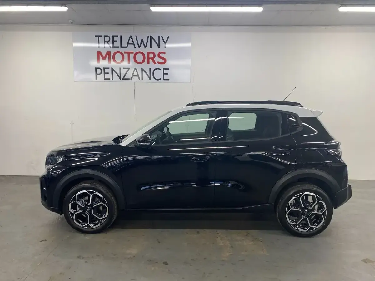 New Citroën C3 PureTech 101 HP (74 kW) 2025 Black SUV