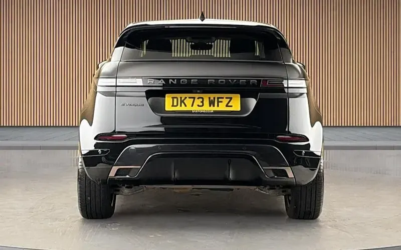 Used Land Rover Range Rover evoque HSE Dynamic 309 HP (227 kW) 2023 Black SUV