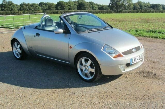 Used Ford StreetKa 2004 Cabriolet