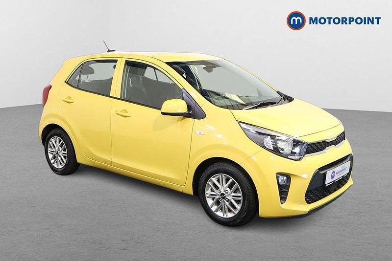 Yellow Used 2023 Kia Picanto 2 Hatchback | £9,699 (Fair price) - Image 1/4