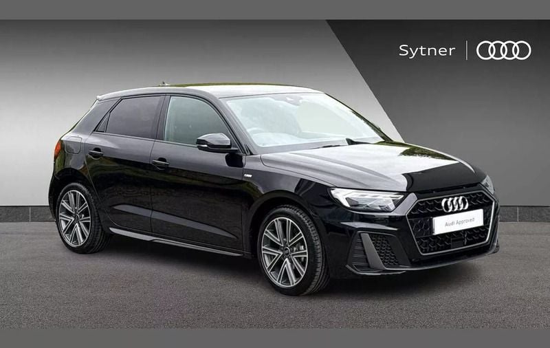 Black Used 2025 Audi A1 S-Line Hatchback | £25,000 (A bit pricey) - Image 1/4