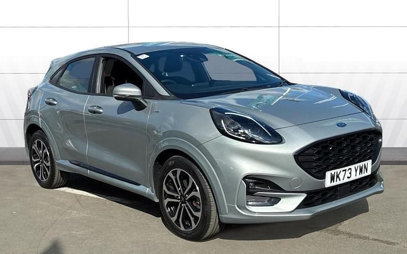 Begagnad Ford Puma ST-Line 125 HK (91 kW) 2023 Silver SUV