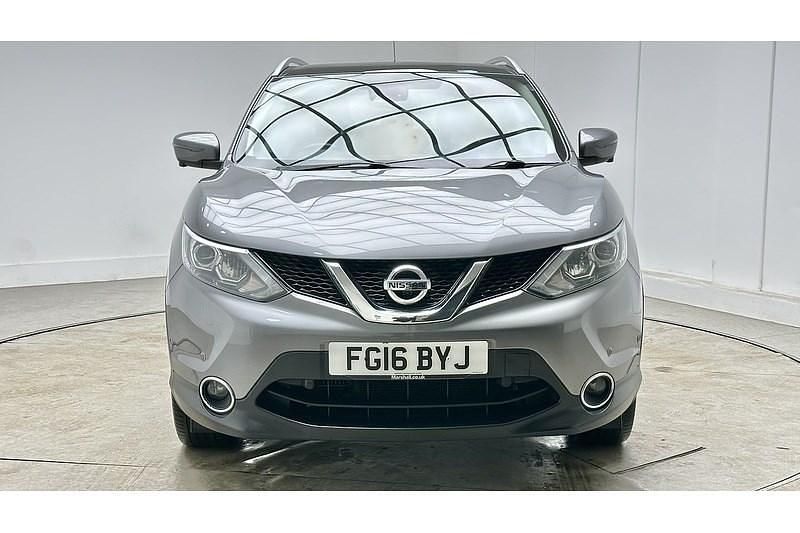 Used Nissan Qashqai Tekna 2016 Grey SUV