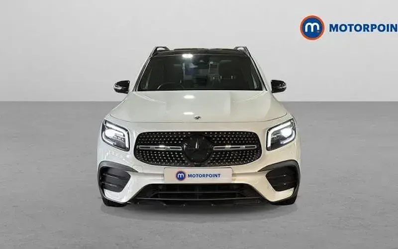 Second-hand Mercedes GLB200 AMG Line Premium Plus 150 CP (110 kW) 2022 Alb SUV