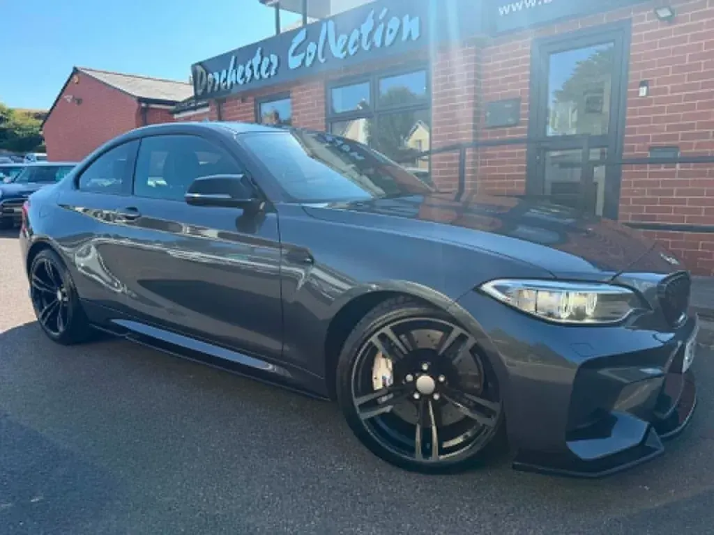Used BMW M2 M Performance 370 HP (272 kW) 2017 Grey Coupe
