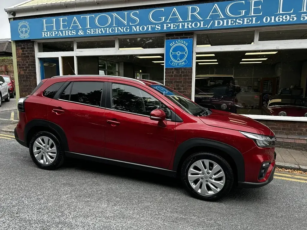 Used Suzuki SX4 115 HP (84 kW) 2023 Red Hatchback