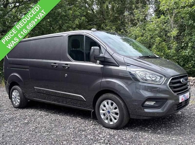 Grey Used 2021 Ford Transit Custom Limited Van | £12,995 (Super price) - Image 1/4