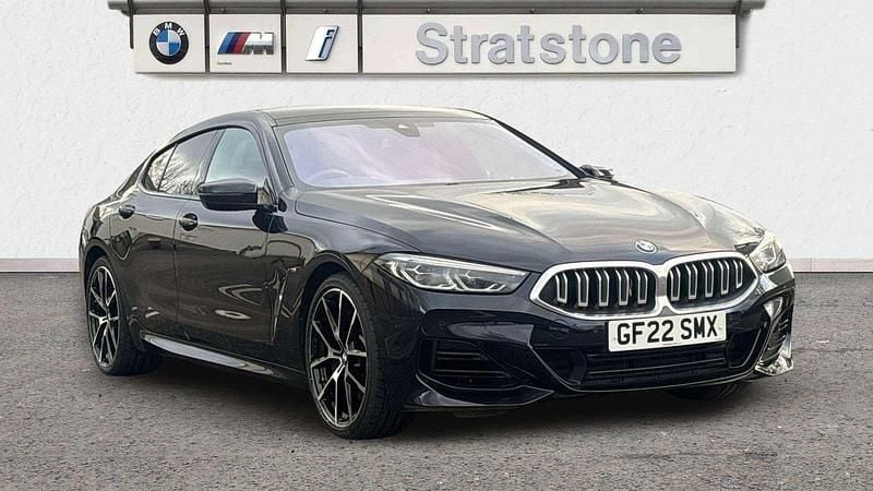 Used BMW 840 M Sport 328 HP (241 kW) 2022 Black Coupe