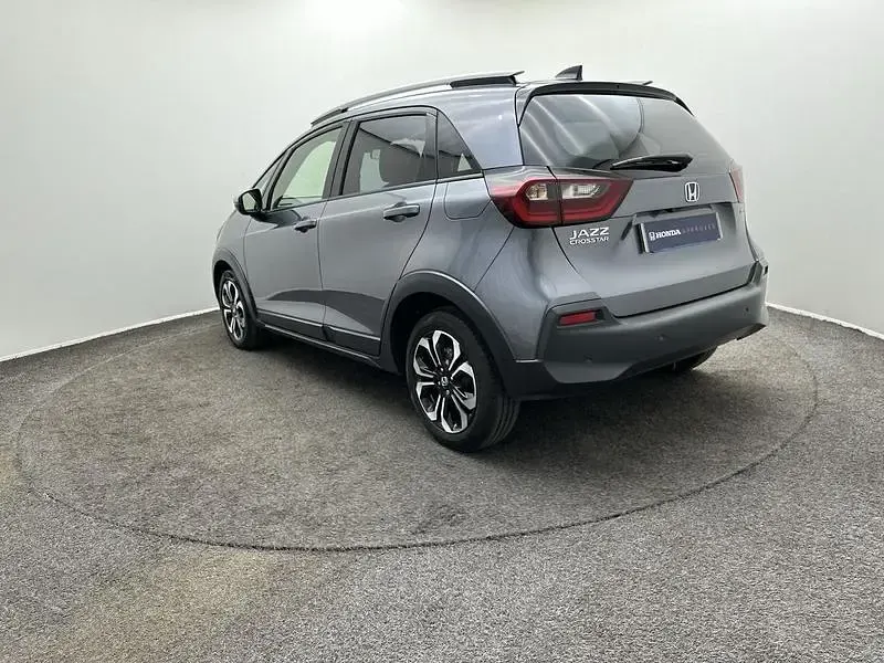 Used Honda Jazz Hybrid 109 HP (80 kW) 2021 Grey Hatchback